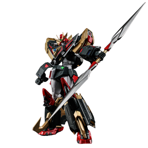 Choujuushin Gravion Zwei - God Sigma Gravion - Metamorforce - Bari Ation (Sentinel)