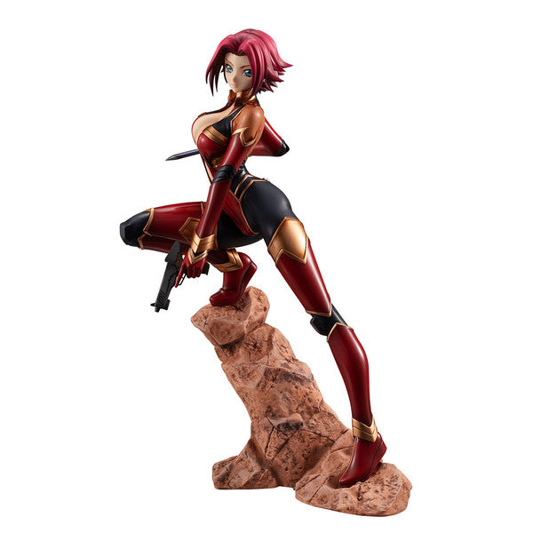 Code Geass - Kallen Stadtfeld Figura PVC 1/6 Scala, Collezione Anime (Import Giappone)