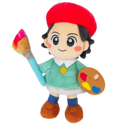 Hoshi no Kirby 64 - Adeleine - Hoshi no Kirby All Star Collection Nuigurumi (KP47) - S (San-ei)
