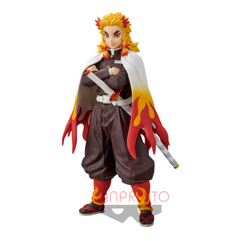 Kimetsu no Yaiba - Rengoku Kyoujurou - Kimetsu no Yaiba Figure -Kizuna no Sou- Vol.10 (Bandai Spirits)