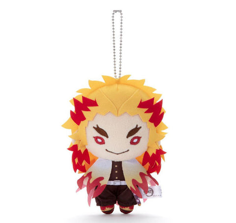 Kimetsu no Yaiba - Rengoku Kyoujurou - Ball Chain Plush - Nitotan - 2021 Re-release (Takara Tomy A.R.T.S)