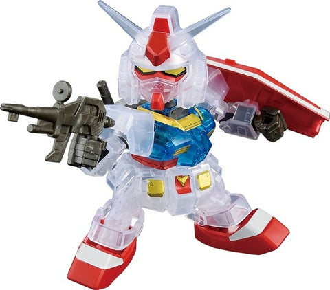 Kidou Senshi Gundam - RX-78-2 Gundam - Ichiban Kuji Kidou Senshi Gundam Gunpla 40th Anniversary - SD Gundam EX-Standard - Solid Clear - C Prize (Bandai Spirits)