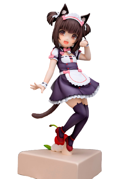 NEKOPARA Chocola ネコぱら ショコラ PLUM 1/7 Nekopara - Chocola - 1/7 - Pretty Kitty Style (PLUM) - Solaris Japan