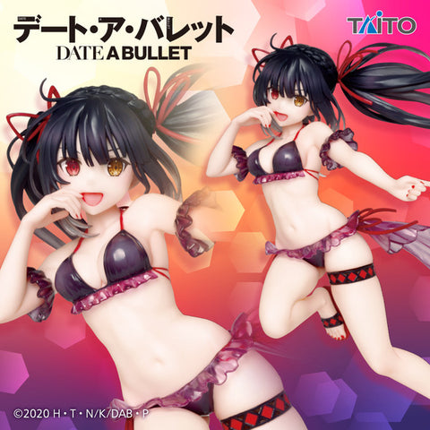 Date A Bullet - Tokisaki Kurumi - Coreful Figure - Swimsuit Ver. (Taito)