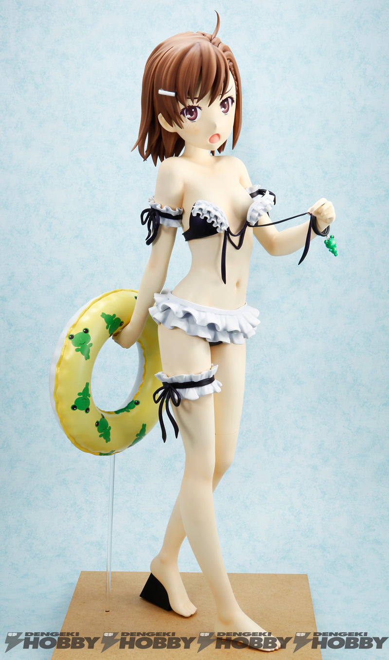 To Aru Kagaku no Railgun - Misaka Mikoto - 1/2.5 - Swimsuit Soft Bust -  Solaris Japan