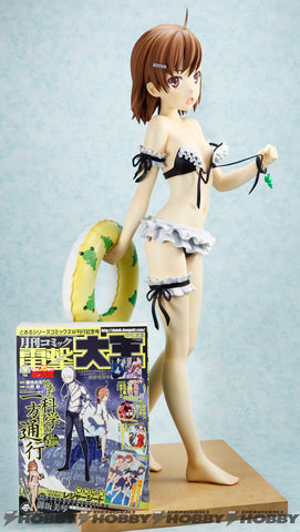 To Aru Kagaku no Railgun - Misaka Mikoto - 1/2.5 - Swimsuit Soft Bust Edition ver. (Griffon Enterprises)