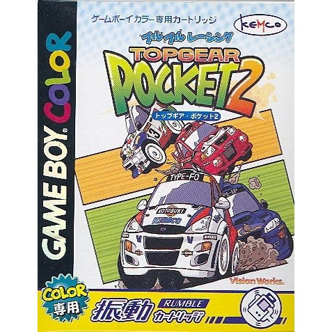Top Gear Pocket 2 - Solaris Japan