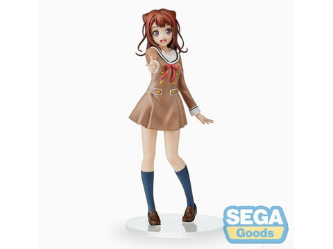 BanG Dream! Girls Band Party! - Toyama Kasumi - PM Figure - School☆Days (SEGA)