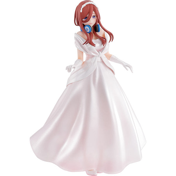 5-toubun no Hanayome Miku Nakano wedding dress 3D Wrist Rest Mouse Pad  MW8002A