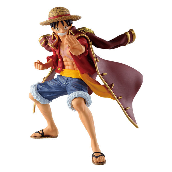 FigureArt Store- One Piece-Mugiwara No Luffy- Figurine Monkey D. Luffy