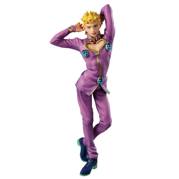 Jojo no Kimyou na Bouken - Ougon no Kaze - Giorno Giovanna - Ichiban Kuji  Jojo no Kimyou na Bouken Jojo's Assemble - E Prize (Bandai Spirits)