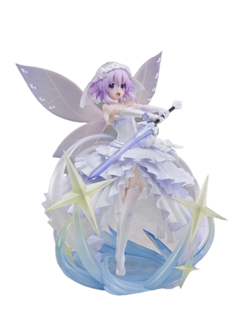 Choujigen Game Neptune The Animation ~Hidamari no Little Purple~ - Neptune - 1/7 - Little Purple ver. (Broccoli, Frontier Works)