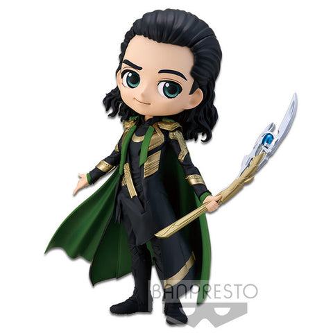 The Avengers - Loki - Q Posket - Q Posket Marvel vol.2 - A (Bandai Spirits)