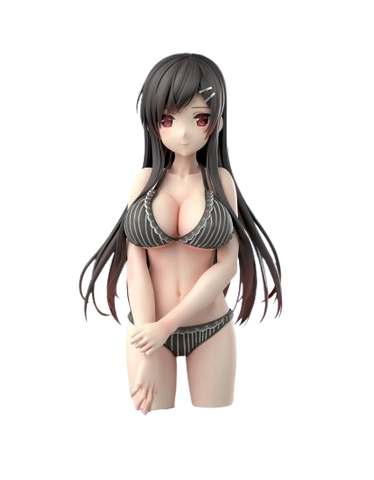 Study § Steady - Omaezaki Yuu - 1/3 - Swimsuit Footless Ver. (Insight)