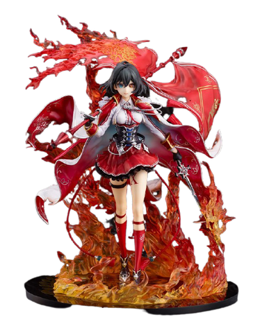 Shironeko Project - Aisha Argent - Shibuya Scramble Figure - 1/7 - Private Chakuma Gakuen 2018 Ver. (Alpha Satellite, eStream)