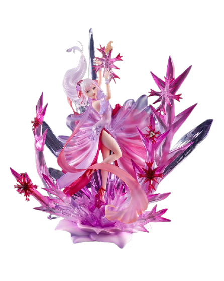 【未開封】氷結のエミリア Crystal Dress Ver. Re:Zero kara Hajimeru Isekai Seikatsu - Emilia - Shibuya