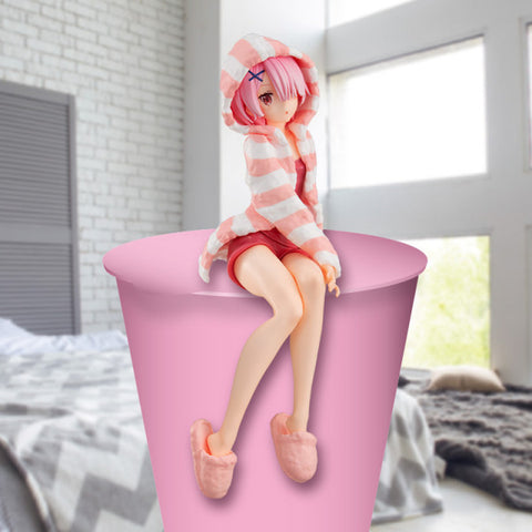 Re:Zero kara Hajimeru Isekai Seikatsu - Ram - Noodle Stopper Figure - Room Wear (FuRyu)