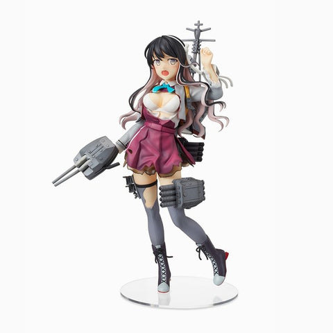 Kantai Collection ~Kan Colle~ - Naganami - SPM Figure - Kai Ni - Half Damage ver. (SEGA)