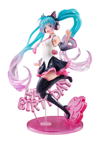 Vocaloid - Hatsune Miku - Artist MasterPiece - Birthday 2021, Happy Cat (Taito)
