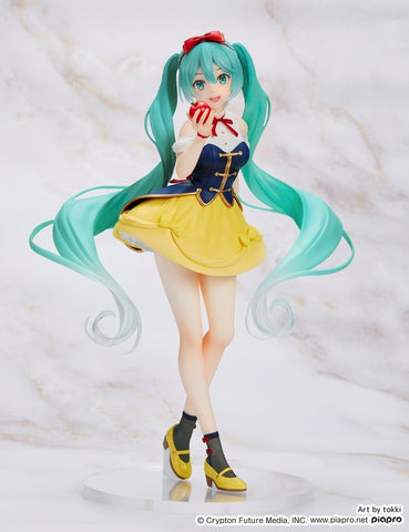 Piapro Characters - Hatsune Miku - Hatsune Miku Wonderland Figure - Shirayukihime (Taito)
