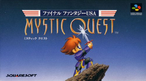 【新品】ファイナルファンタジー ミスティッククエスト Final Fantasy USA: Mystic Quest (ファイナルファンタジーUSA