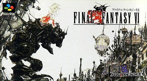 Final Fantasy VI - Solaris Japan