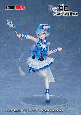 Re:Zero kara Hajimeru Isekai Seikatsu - Rem - 1/7 - Magical Girl ver. (Emontoys)