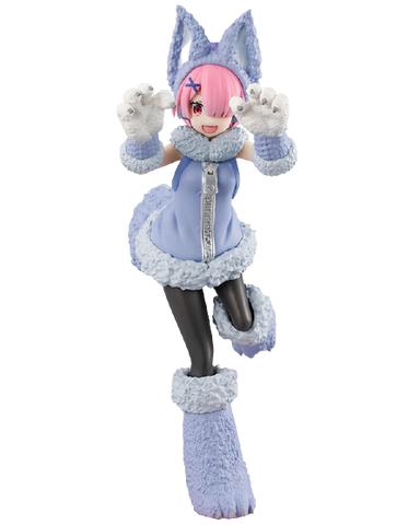 Re:Zero kara Hajimeru Isekai Seikatsu - Ram - Super Special Series - Wolf and Seven Little Goats, Pastel Color ver. (FuRyu)