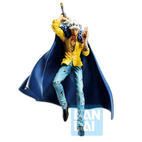One Piece - Trafalgar Law - Ichiban Kuji One Piece Best of Omnibus - Masterlise - Masterlise Expiece - the Worst Generation - D Prize (Bandai Spirits)