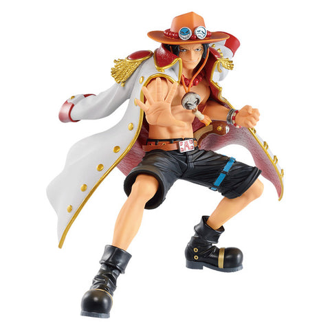 One Piece - Portgas D. Ace - Ichiban Kuji One Piece Legends Over Time - Masterlise Expiece - Whitebeard Cloak ver. - Last One Prize (Bandai Spirits)