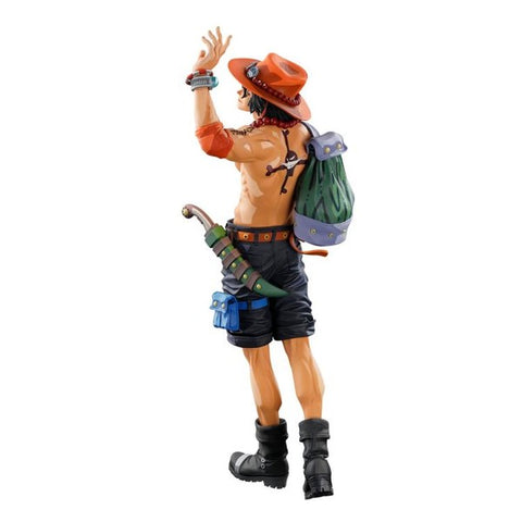 One Piece - Portgas D. Ace - The Two Dimensions Ver. - Ichiban Kuji One Piece BWFC Zoukei-Ou Choujou Kessen 3 - Super Master Stars Piece (Bandai Spirits)