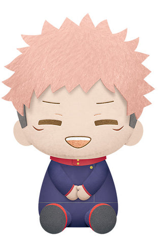 Jujutsu Kaisen - Itadori Yuuji - Dekkai Pofutto Nuigurumi - Jujutsu Kaisen Dekkai Pofutto Nuigurumi Itadori Yuuji Gojou Satoru (Bandai Spirits)