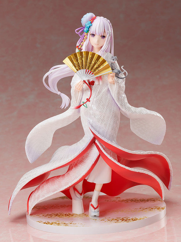 Re:Zero kara Hajimeru Isekai Seikatsu - Emilia - Puck - F:Nex - 1/7 - -  Solaris Japan