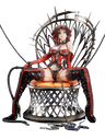 Black Lagoon - Revy - 1/7 - Scarlet Queen Ver. - 2024 Re-release (Medicos Entertainment)