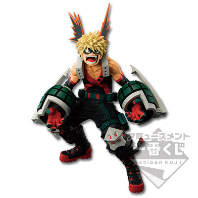 Boku no Hero Academia - Bakugou Katsuki - Ichiban Kuji Boku no Hero Academia BWFC Zoukei Academy Super Master Stars Piece The Katsuki Bakugo - B Prize - The Anime (Bandai Spirits)