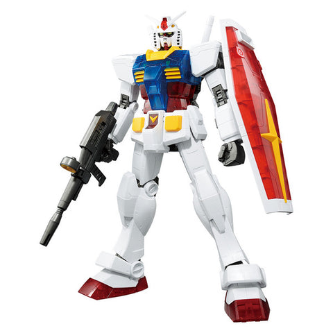 Kidou Senshi Gundam - RX-78-2 Gundam - Ichiban Kuji Kidou Senshi Gundam Gunpla 2021 - Mega Size Model - 1/48 - Solid Clear Standard - A Prize (Bandai Spirits)