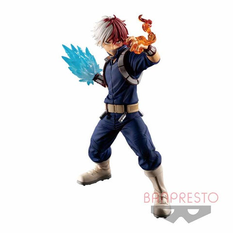 Boku no Hero Academia - Todoroki Shouto - The Amazing Heroes Vol.15 (Bandai Spirits)