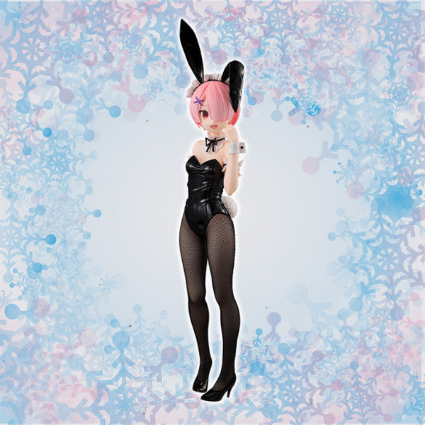 BiCute Bunnies Rem Re:Zero Figure buying New with Real Tights!! Bunny Girl Playboy