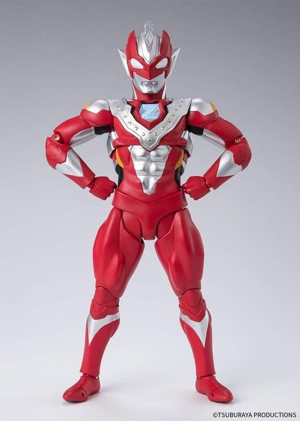 SH Figuarts Ultraman Z Beta Smash