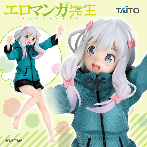 Eromanga Sensei - Izumi Sagiri - Coreful Figure - Parka Ver. (Taito)