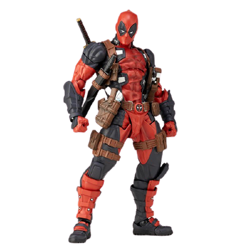 Marvel Legends X-men No.001 DEADPOOL Action Figure Amazing Revoltech  Kaiyodo Toy