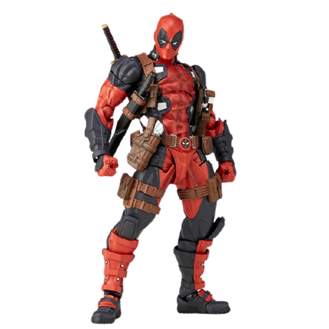 Deadpool - Amazing Yamaguchi No.025 - Revoltech - Ver.2.0 (Kaiyodo)