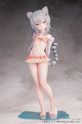 Original Character - Kemonomimi Gakuen - Amesho Amyu - 1/7 (B'full)