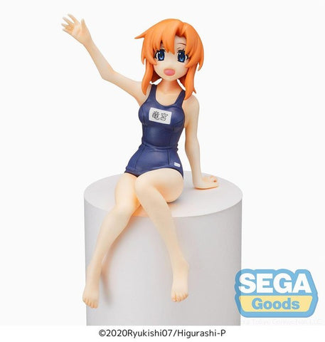 Higurashi no Naku Koro ni Sotsu - Ryuuguu Rena - Premium Chokonose Figure (SEGA)