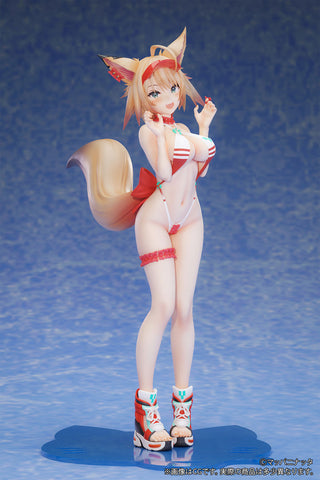 Original Character - Kemonomimi Gakuen - Fennec Shalit - 1/7 - Jacket Off Ver. (B'full)