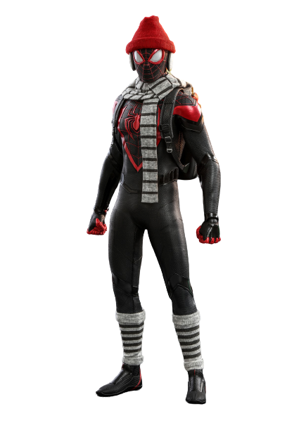 Marvel's Spider-Man: Miles Morales - Miles Morales - 1/6 - Solaris