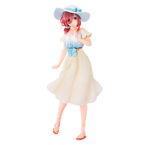 Gotoubun no Hanayome ∬ - Nakano Miku - Ichiban Kuji Gotoubun no Hanayome ∬ ~Anata to Issho ni~ - One Piece Dress - C Prize (Bandai Spirits)