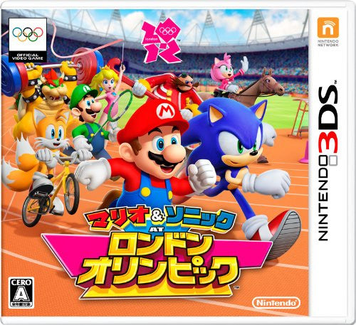Mario Sonic at the London 2012 Olympic Games Solaris Japan