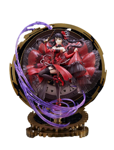 Date A Bullet - Tokisaki Kurumi - Shibuya Scramble Figure - 1/7 - Pigeon Blood Ruby Dress Ver. (Alpha Satellite, eStream)