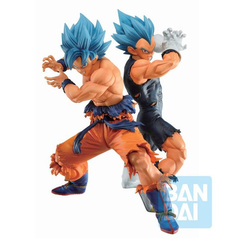 Dragon Ball Super Broly - Son Goku SSGSS&Vegeta SSGSS - Ichiban Kuji Dragon Ball VS Omnibus Super - Masterlise - A Prize (Bandai Spirits)